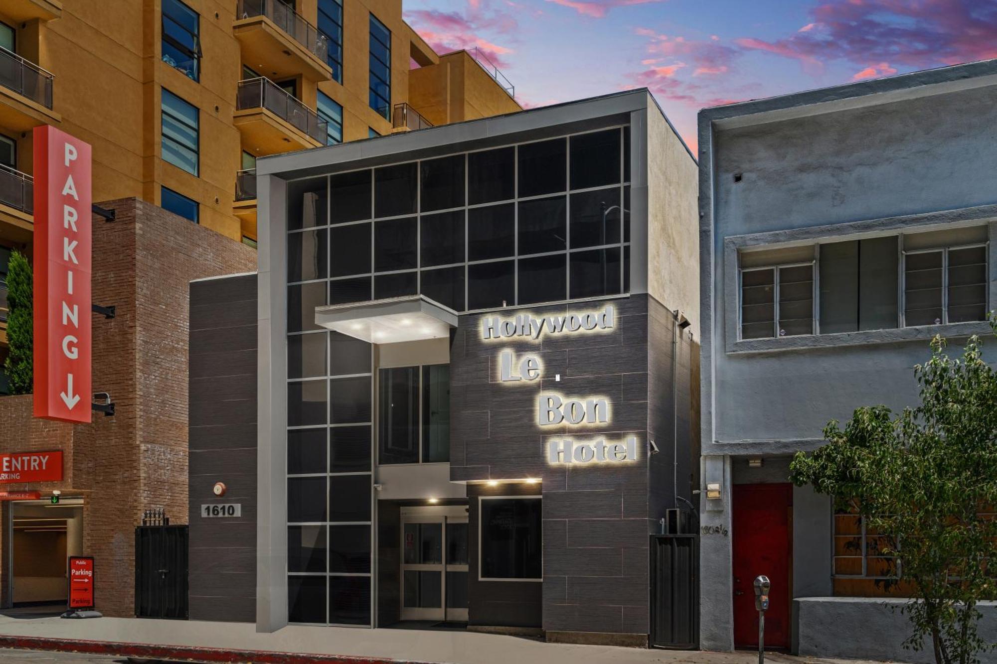Hollywood Le Bon Hotel Los Angeles Eksteriør billede