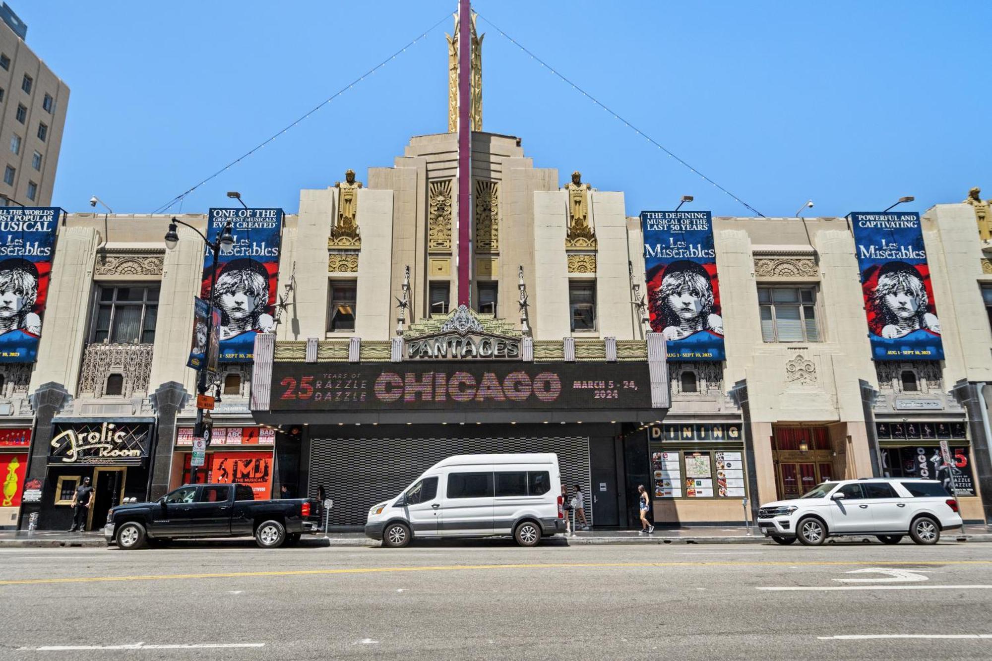 Hollywood Le Bon Hotel Los Angeles Eksteriør billede