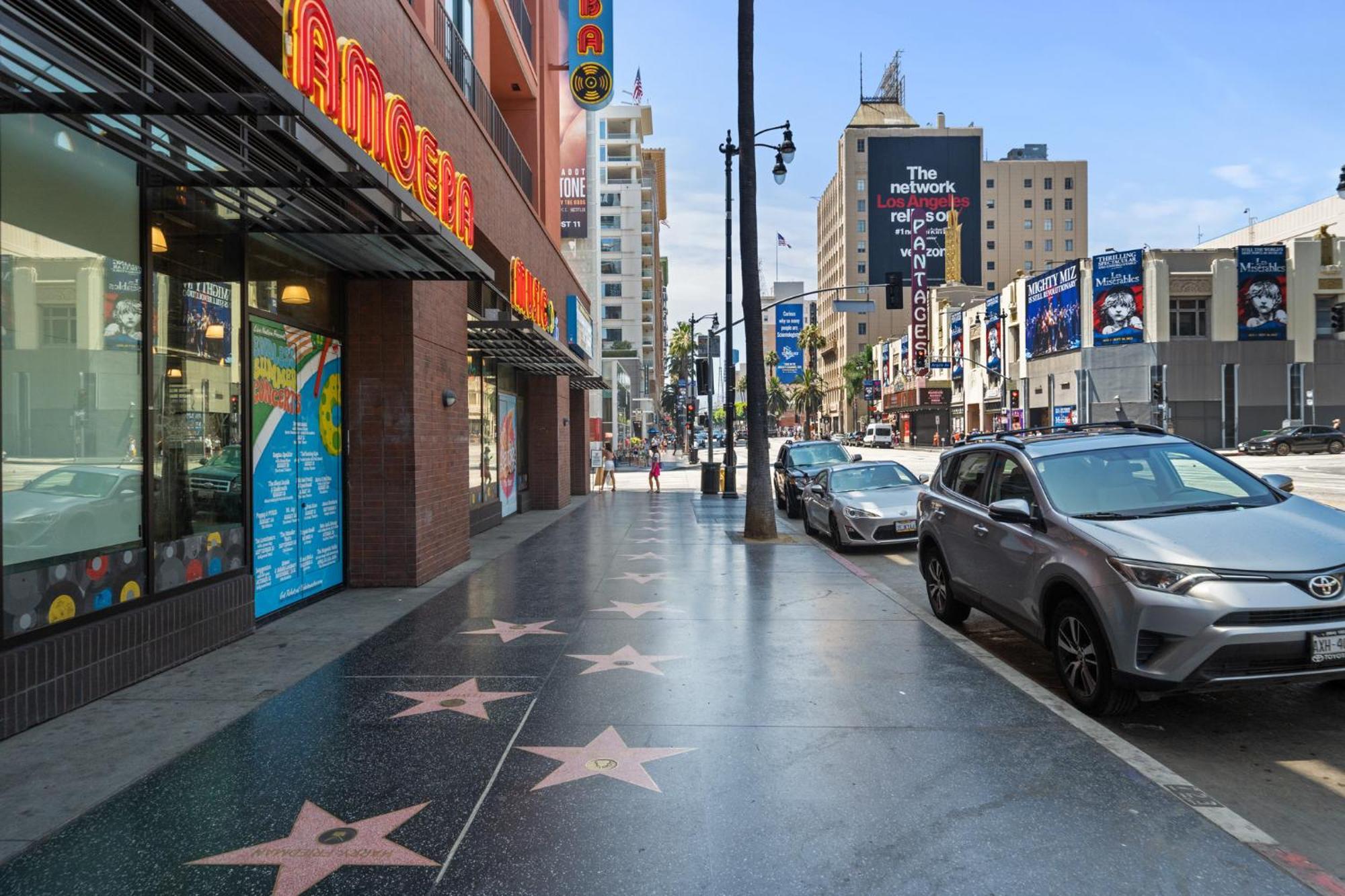 Hollywood Le Bon Hotel Los Angeles Eksteriør billede