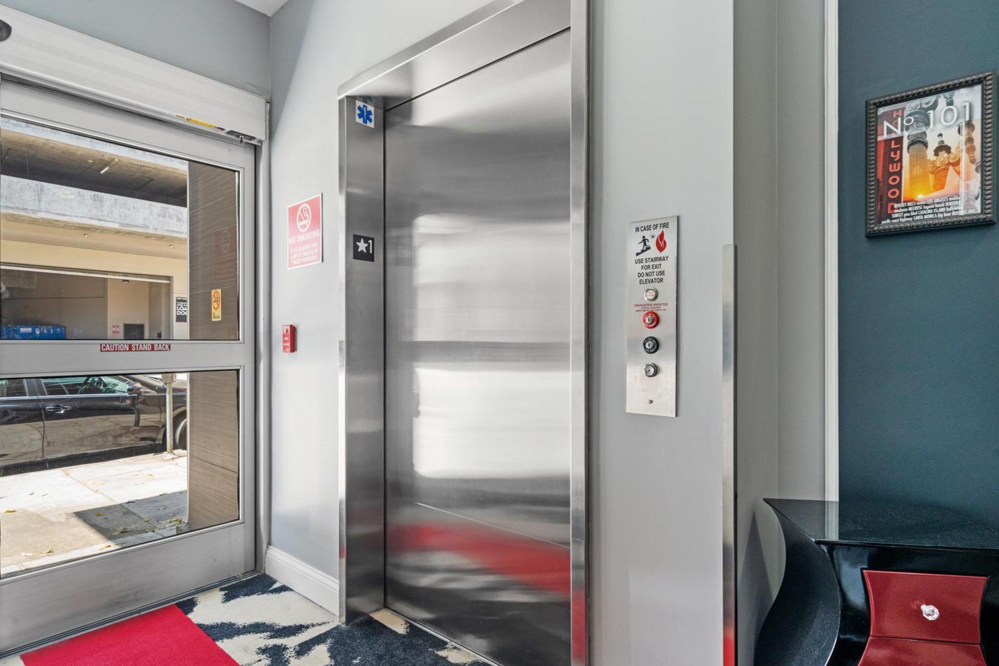 Hollywood Le Bon Hotel Los Angeles Eksteriør billede