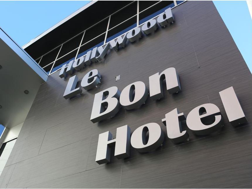 Hollywood Le Bon Hotel Los Angeles Eksteriør billede