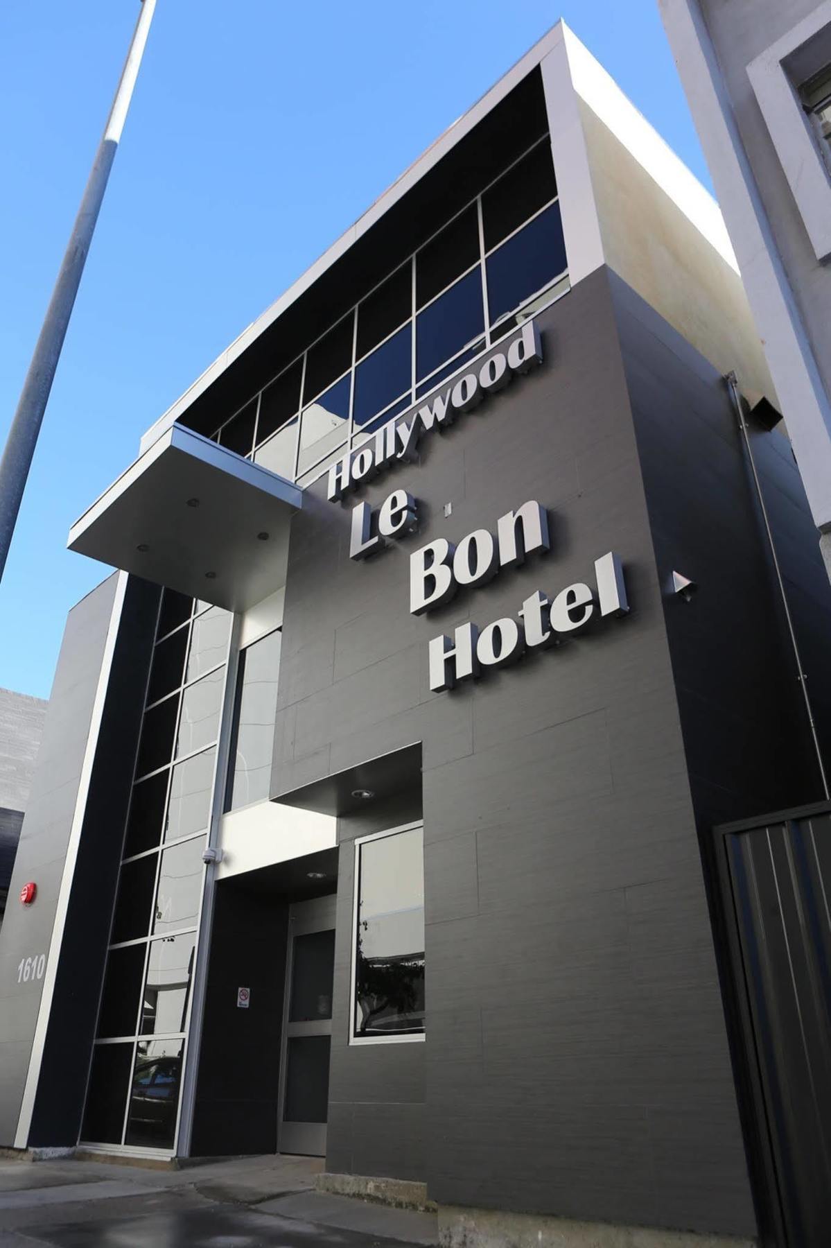 Hollywood Le Bon Hotel Los Angeles Eksteriør billede