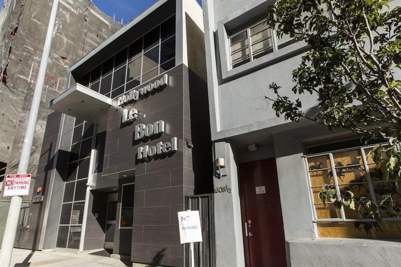 Hollywood Le Bon Hotel Los Angeles Eksteriør billede