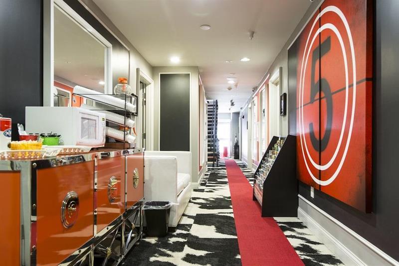 Hollywood Le Bon Hotel Los Angeles Eksteriør billede