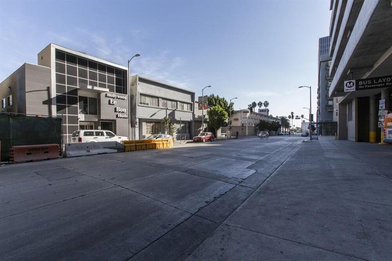 Hollywood Le Bon Hotel Los Angeles Eksteriør billede