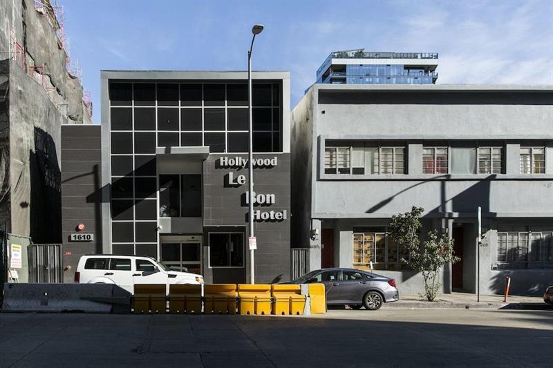 Hollywood Le Bon Hotel Los Angeles Eksteriør billede